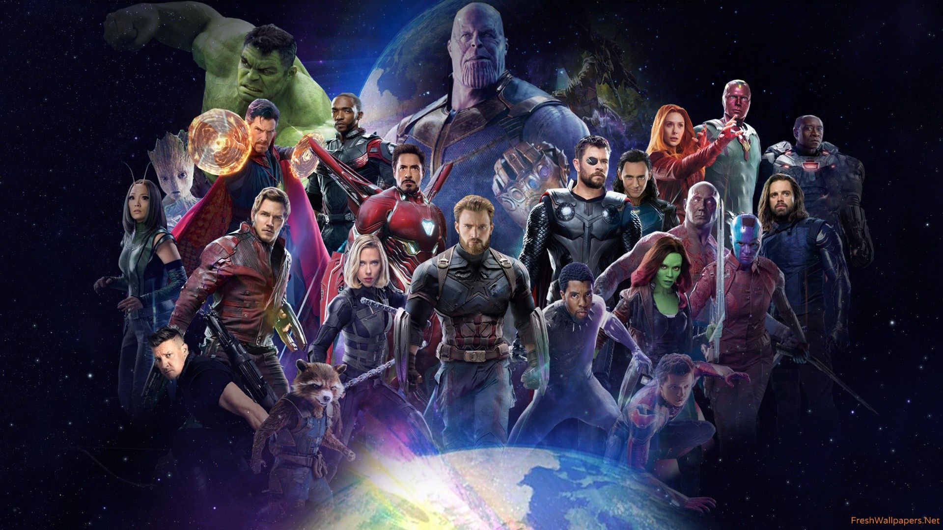 Avengers Infinity War Fandango Poster Wallpapers