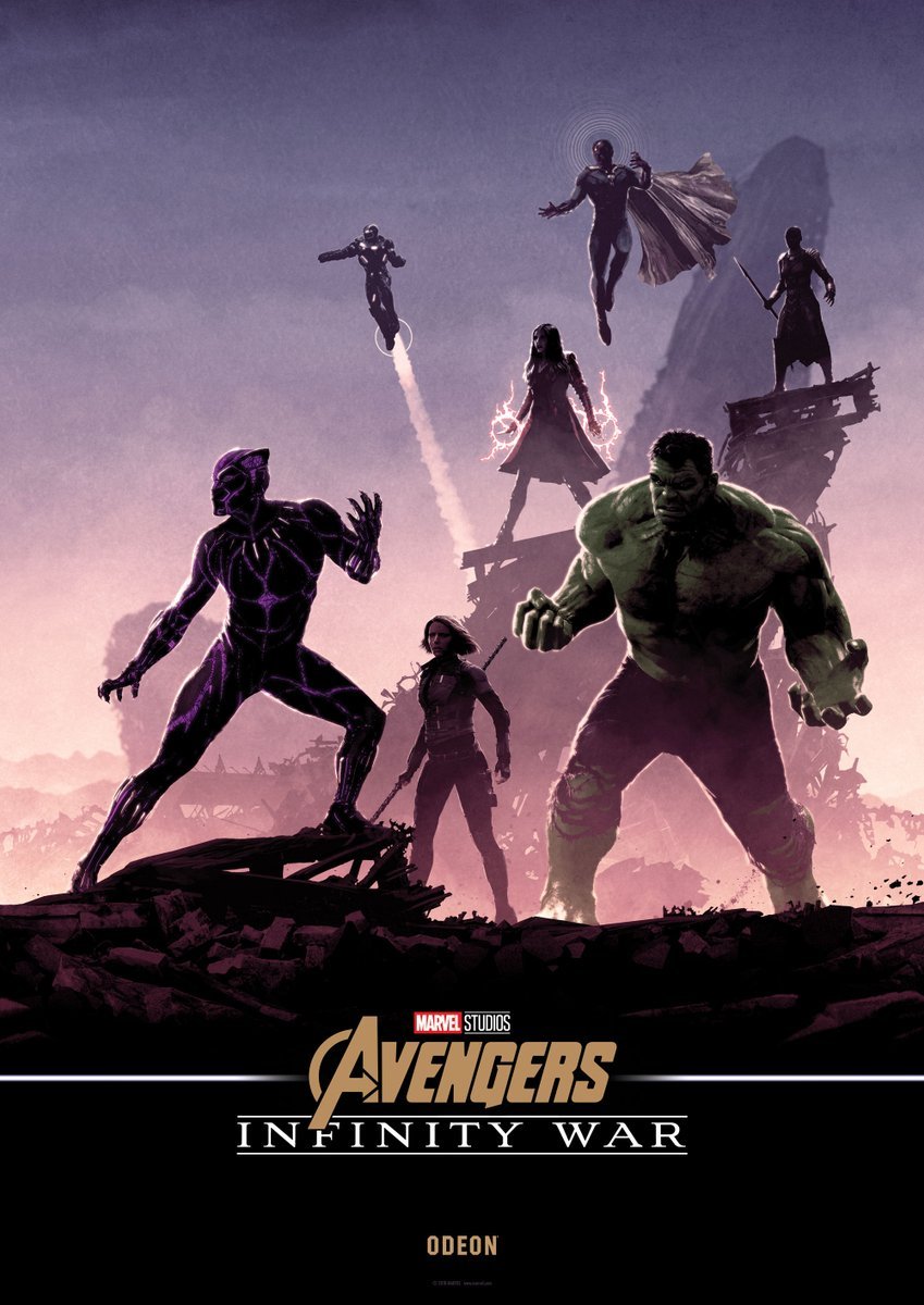 Avengers Infinity War Fandango Vip Posters Wallpapers