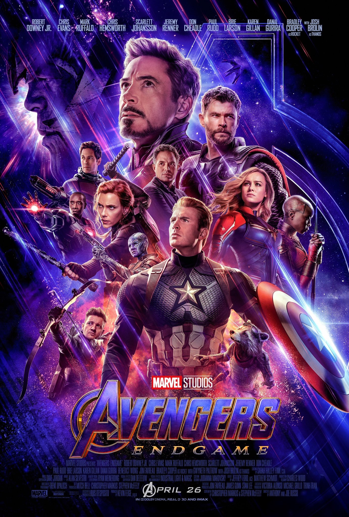 Avengers Infinity War Gauntlet Imax Poster Wallpapers