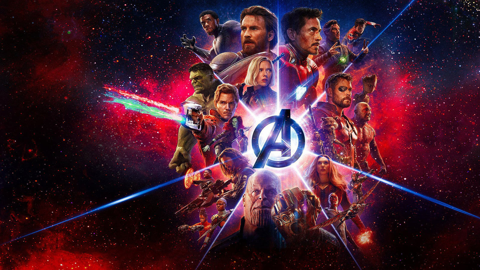 Avengers Infinity War Gauntlet Imax Poster Wallpapers