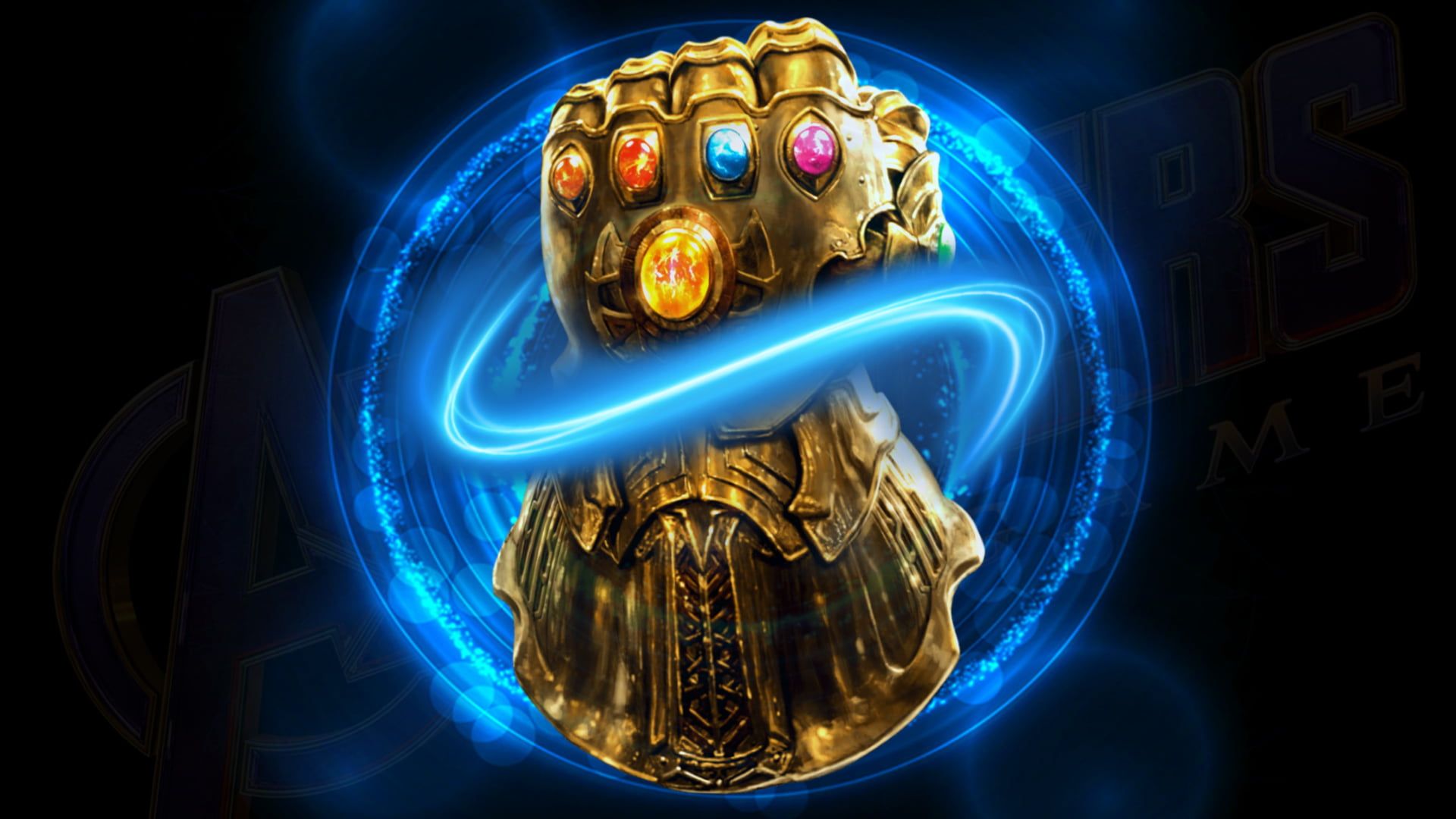 Avengers Infinity War Gauntlet Imax Poster Wallpapers