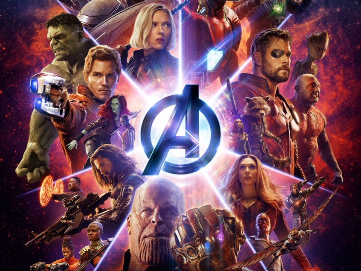 Avengers Infinity War Gauntlet Imax Poster Wallpapers
