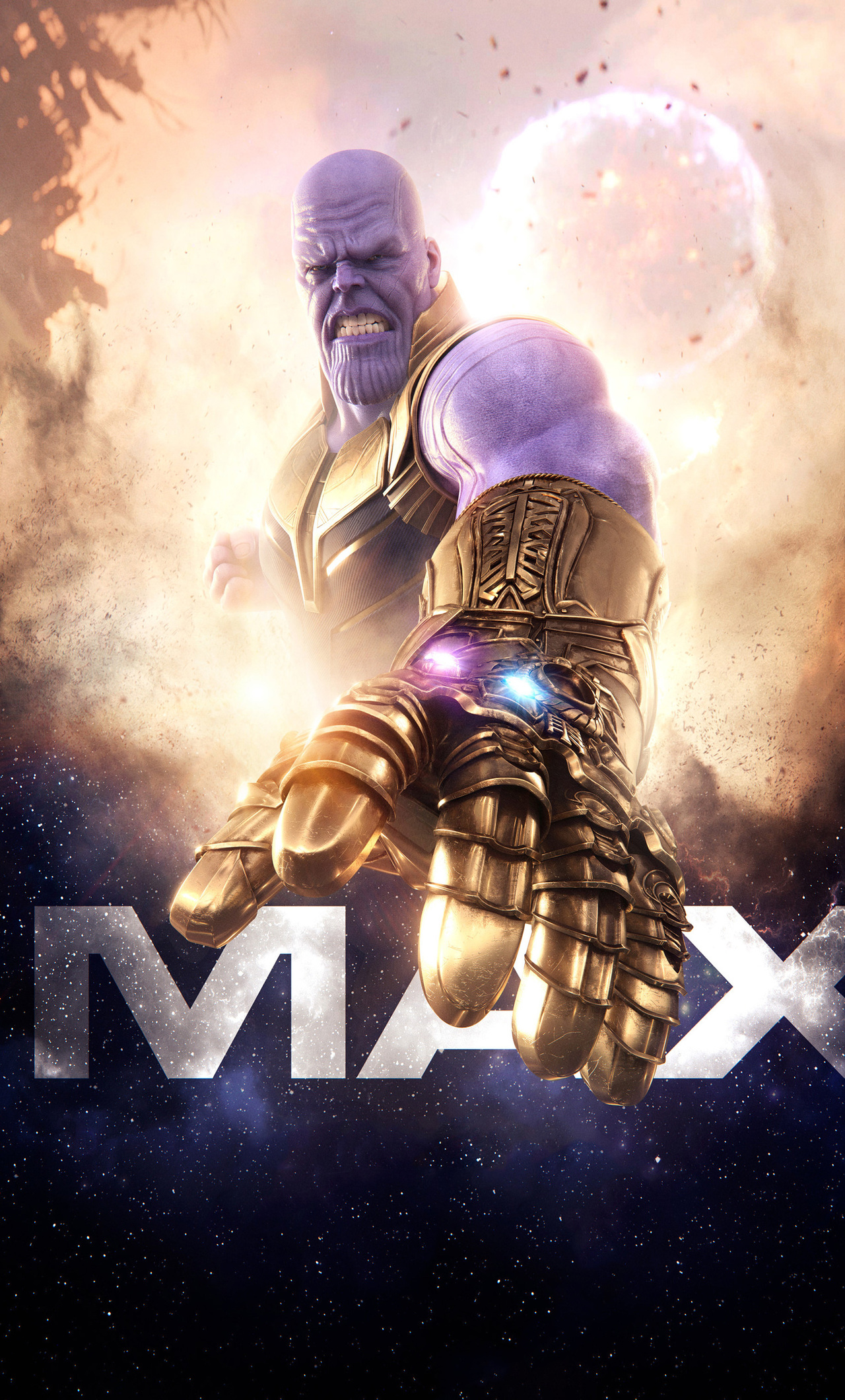 Avengers Infinity War Gauntlet Imax Poster Wallpapers