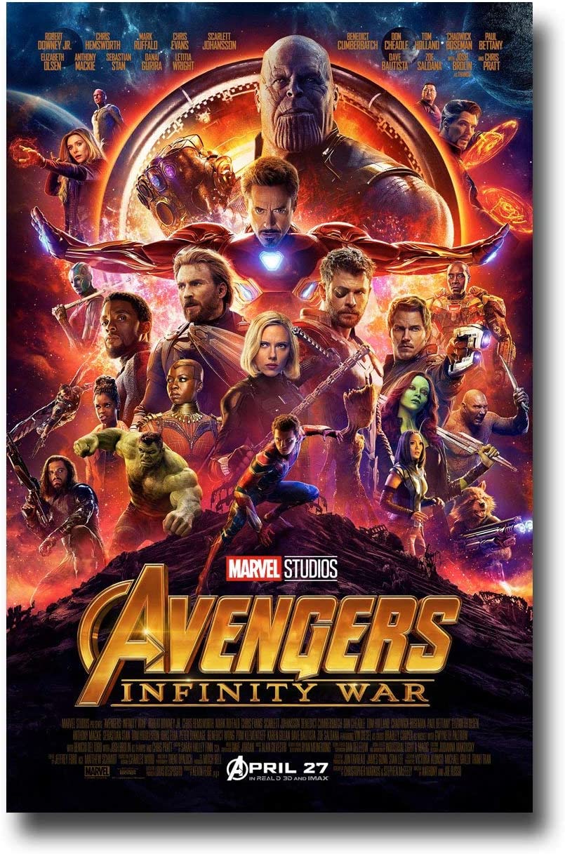 Avengers Infinity War Gauntlet Imax Poster Wallpapers