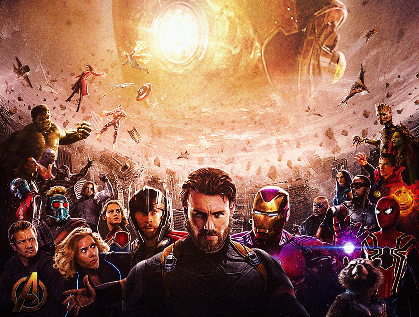 Avengers Infinity War Illustration Wallpapers