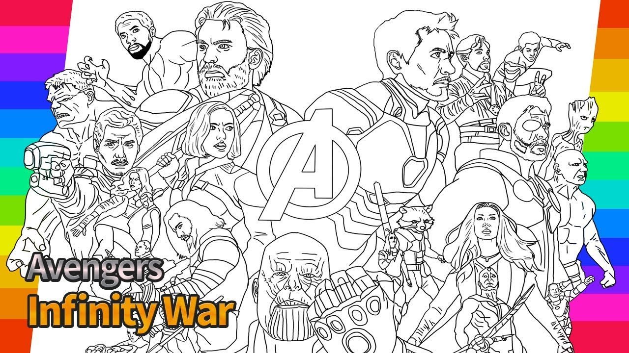 Avengers Infinity War Illustration Wallpapers