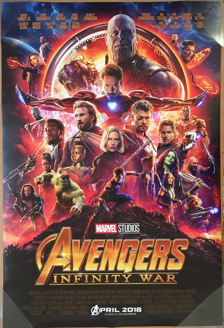 Avengers Infinity War International Poster Wallpapers