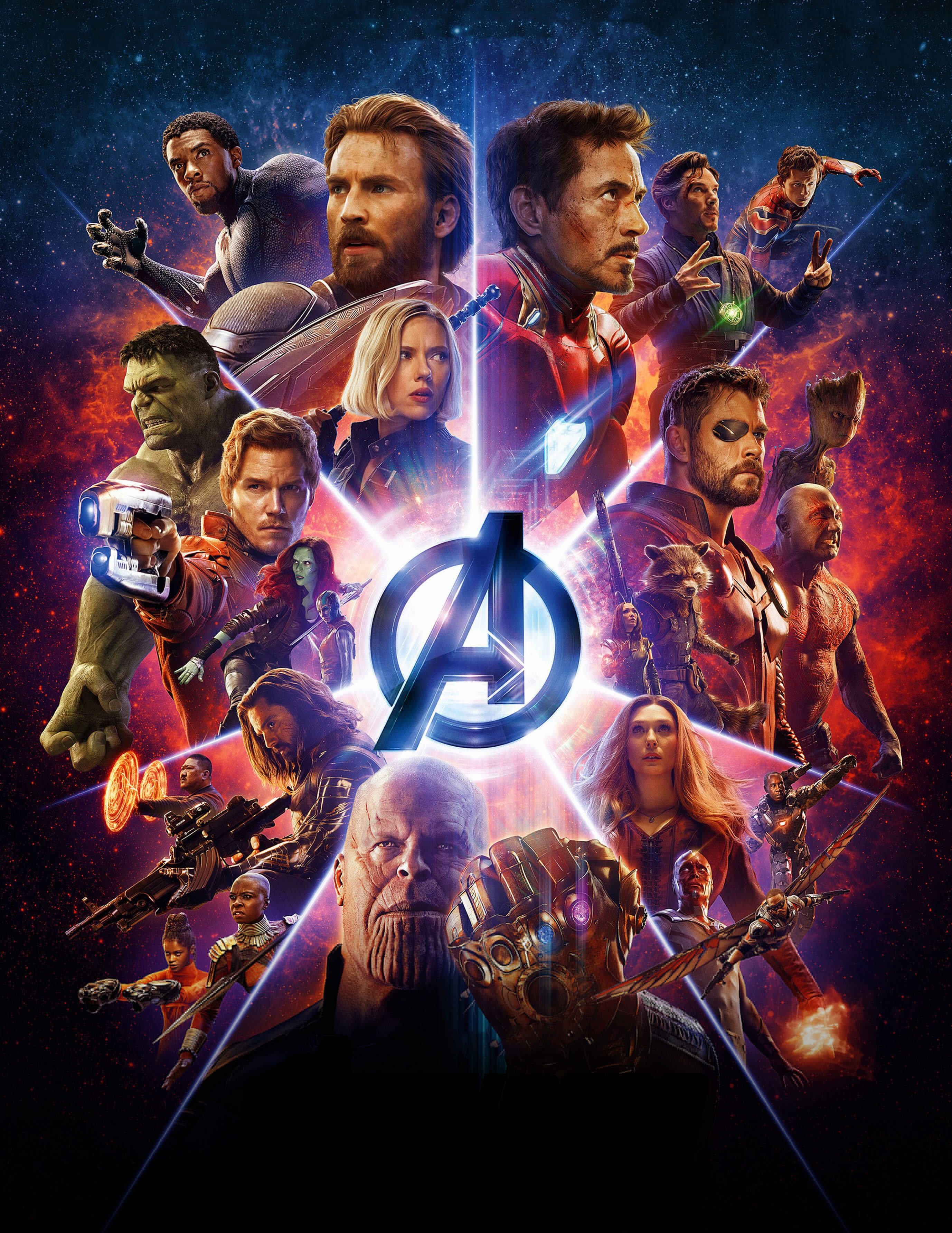 Avengers Infinity War International Poster Wallpapers