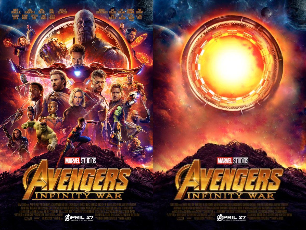 Avengers Infinity War International Poster Wallpapers