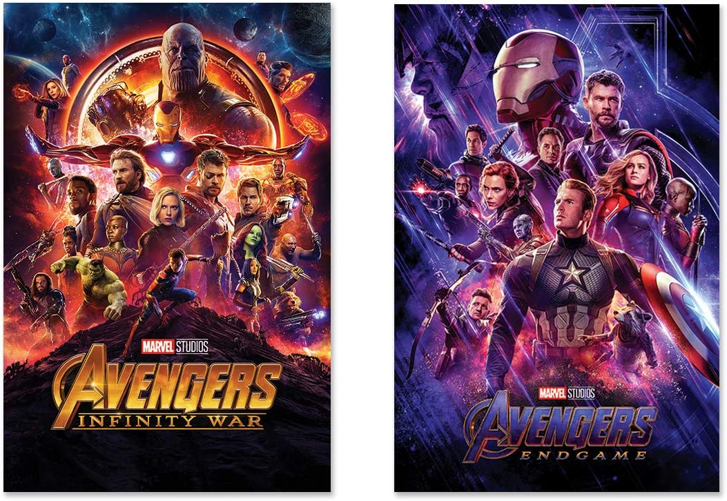 Avengers Infinity War International Poster Wallpapers
