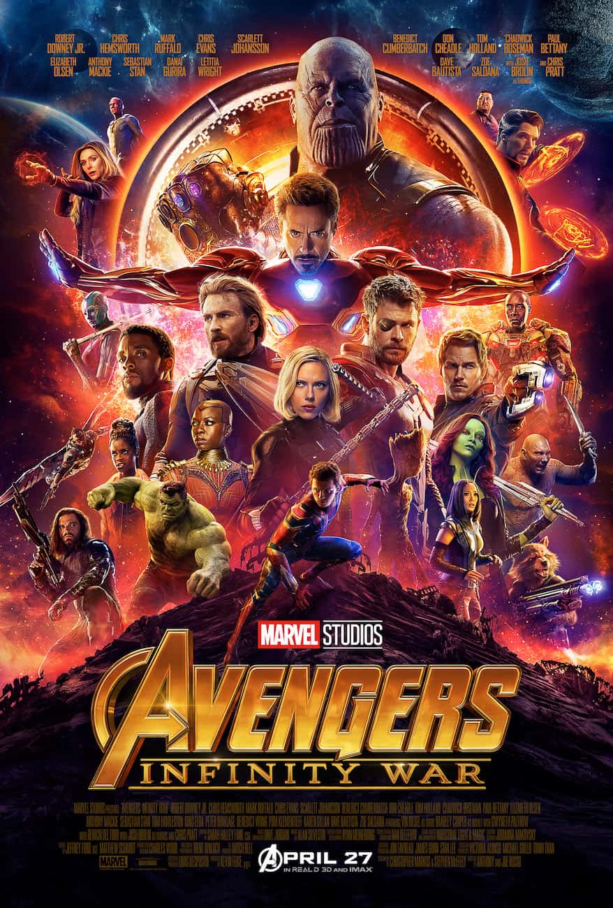 Avengers Infinity War Latest Poster Wallpapers