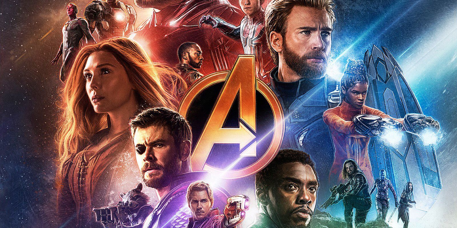 Avengers Infinity War Latest Poster Wallpapers