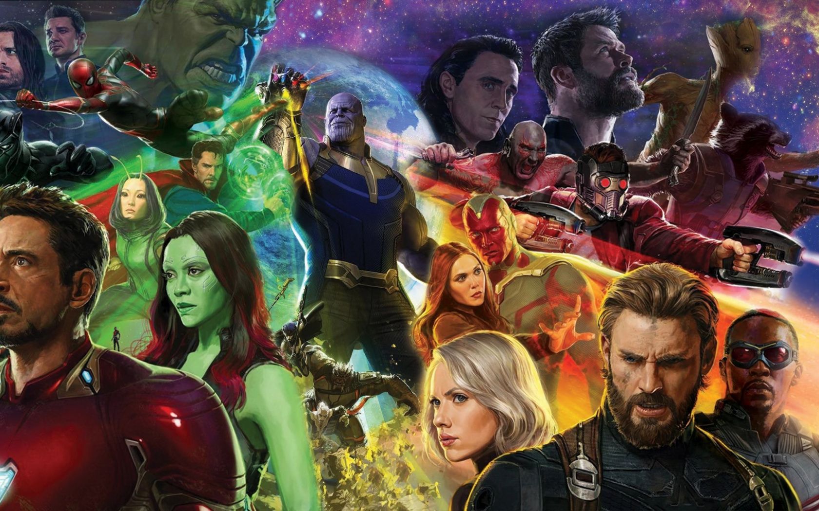 Avengers Infinity War Latest Poster Wallpapers