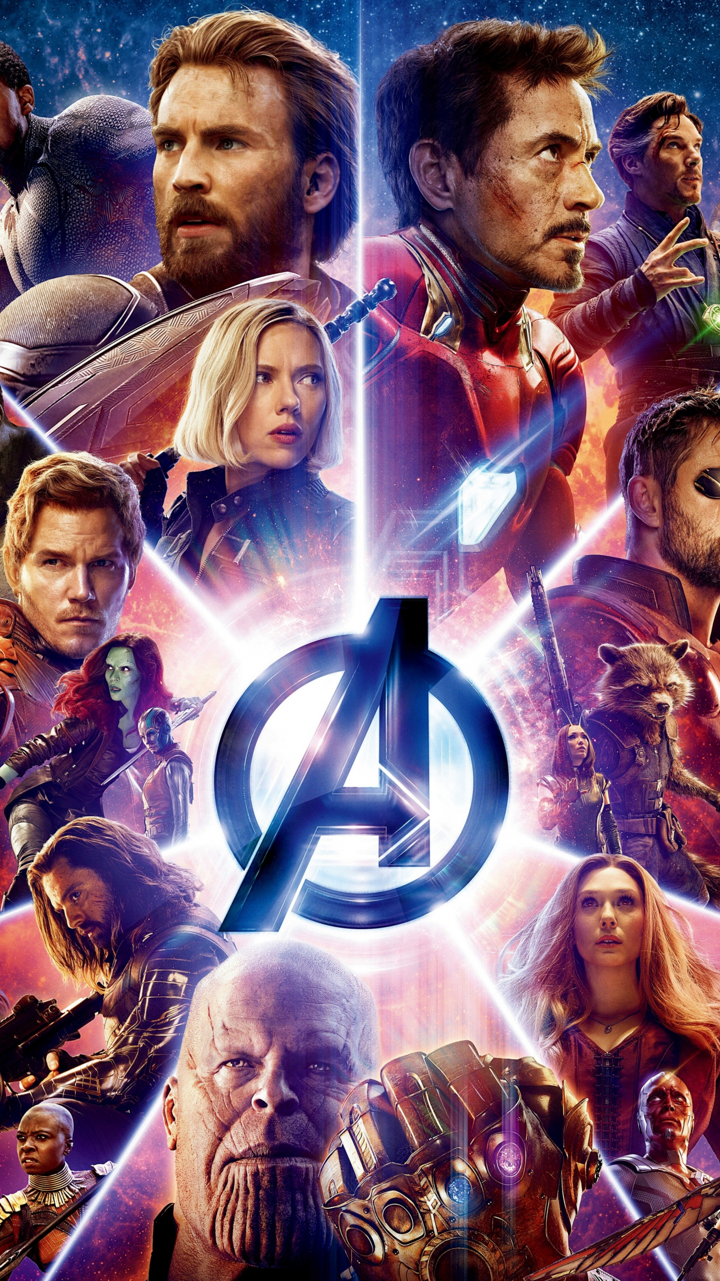 Avengers Infinity War Latest Poster Wallpapers