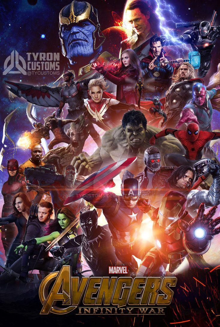 Avengers Infinity War Latest Poster 2018 Wallpapers