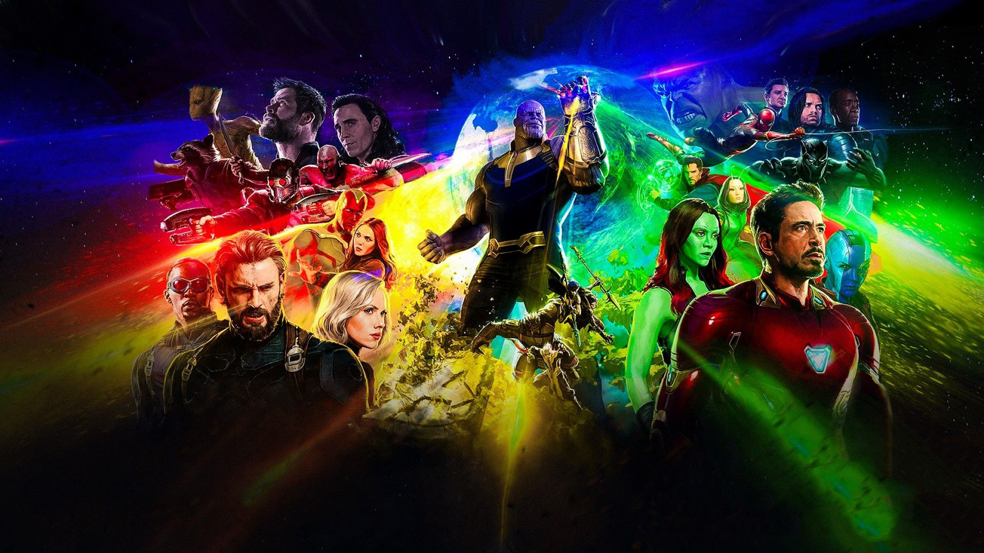 Avengers Infinity War Latest Poster 2018 Wallpapers