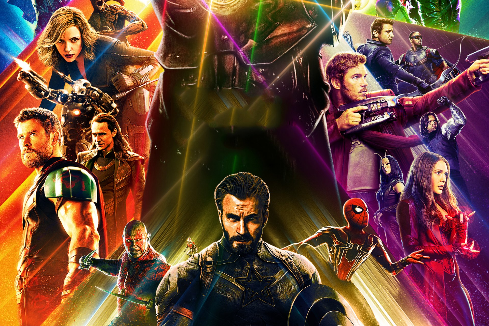Avengers Infinity War Official Poster Wallpapers