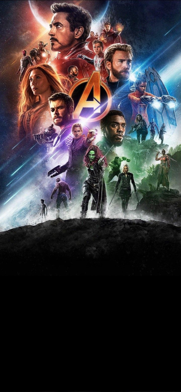 Avengers Infinity War Official Poster Wallpapers