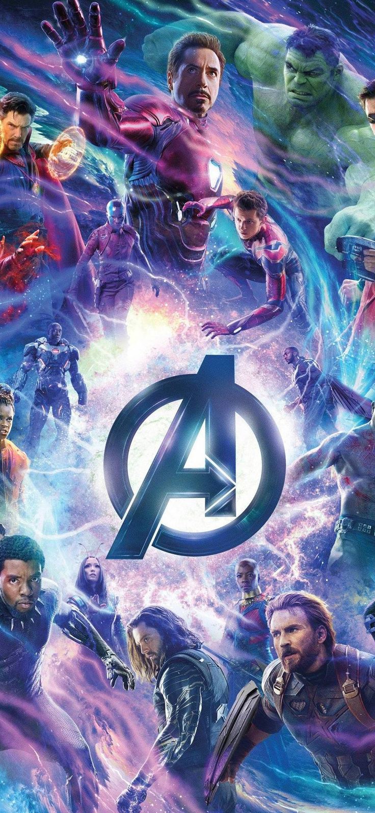 Avengers Infinty War 2018 Poster Wallpapers