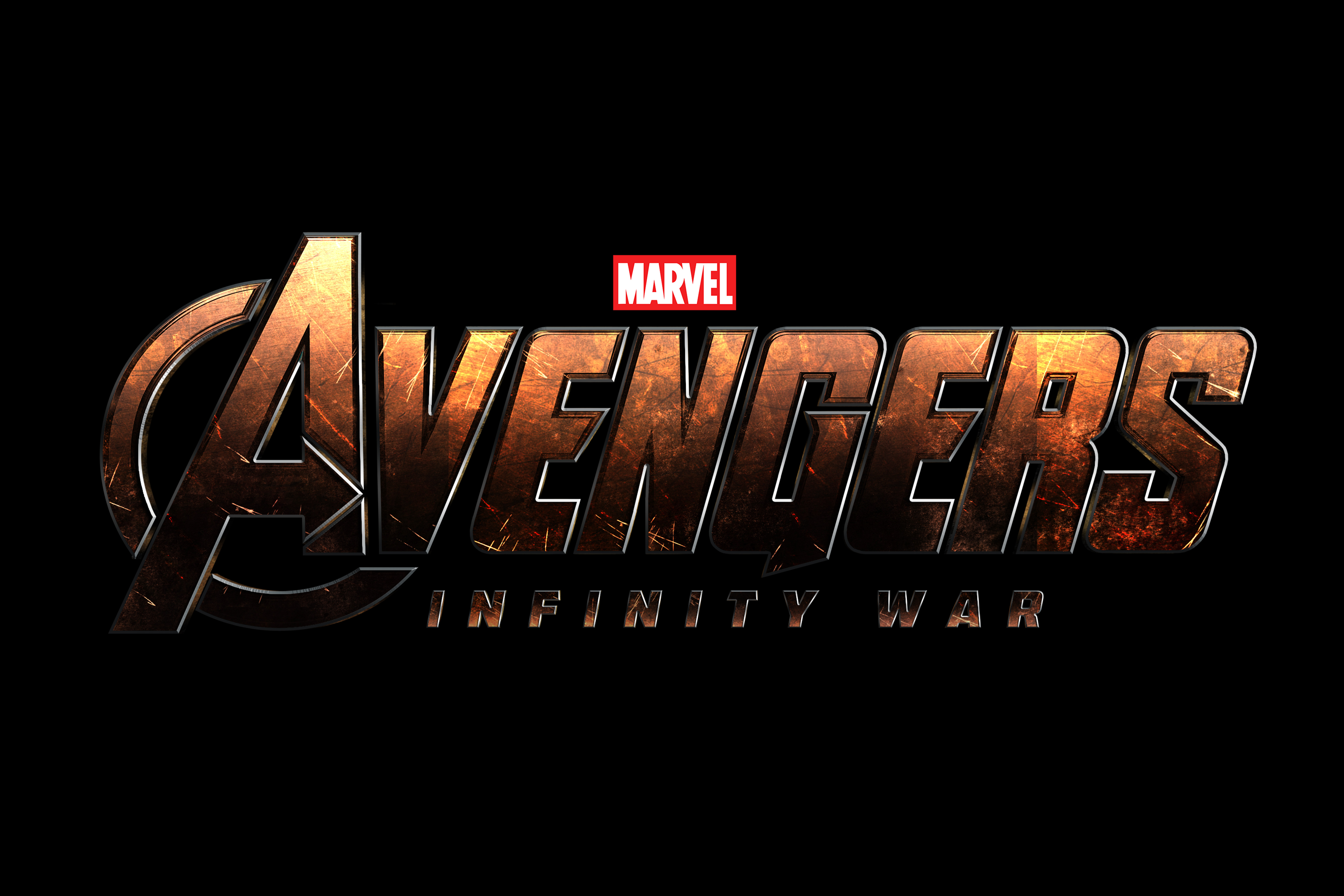 Avengers Infinty War Logo Wallpapers