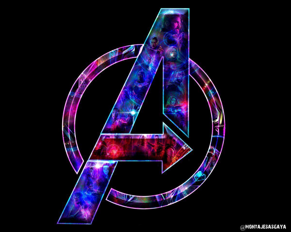 Avengers Infinty War Logo Wallpapers