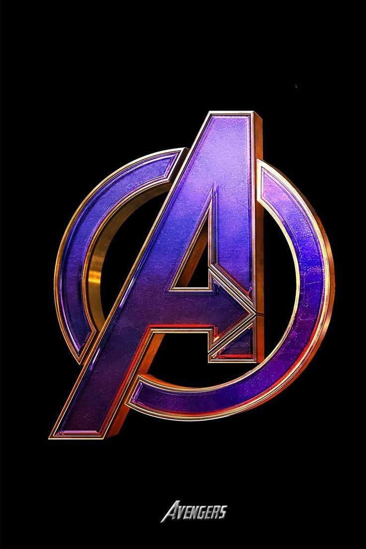 Avengers Infinty War Logo Wallpapers