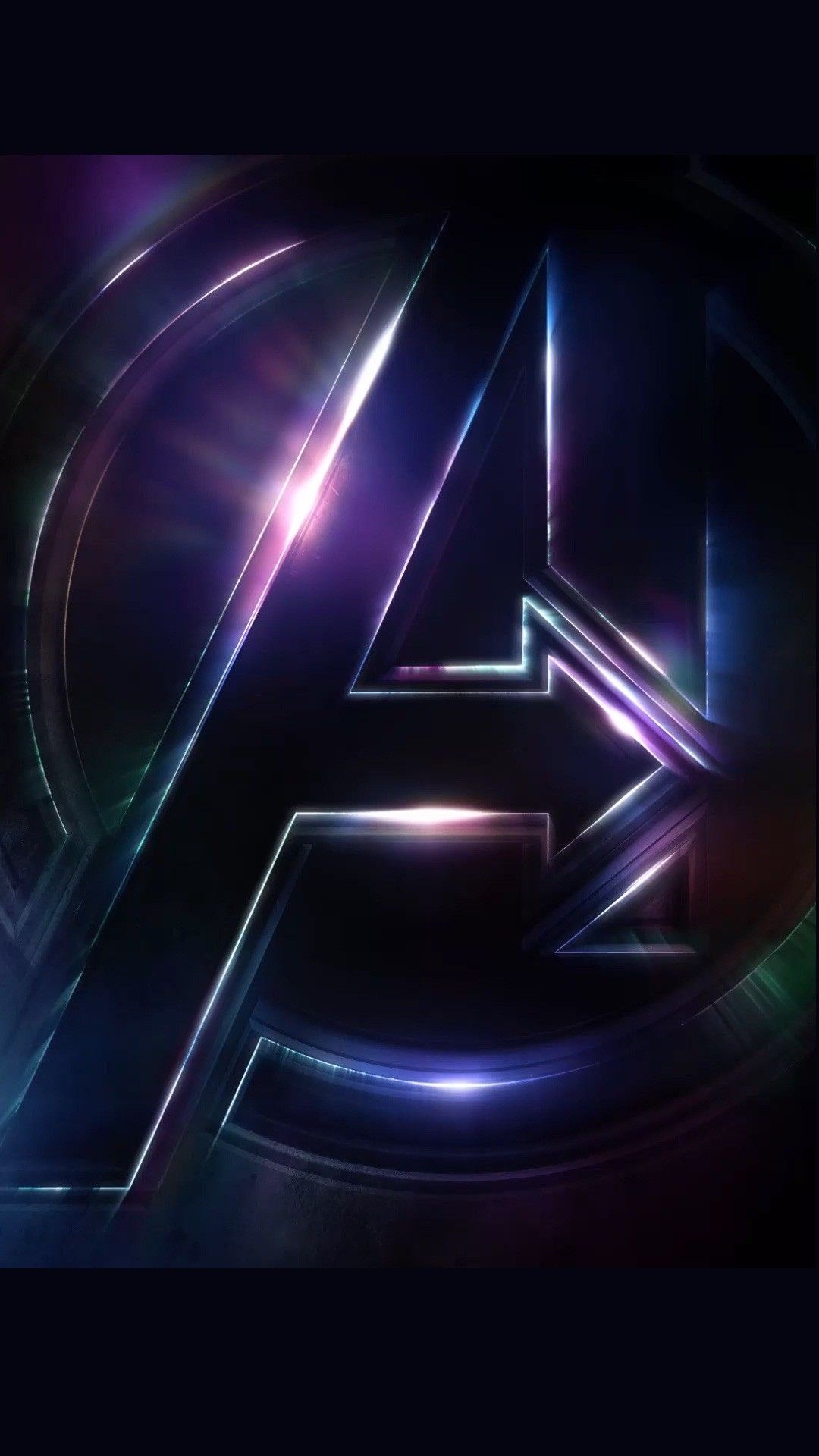 Avengers Infinty War Star Cast And Logo Wallpapers