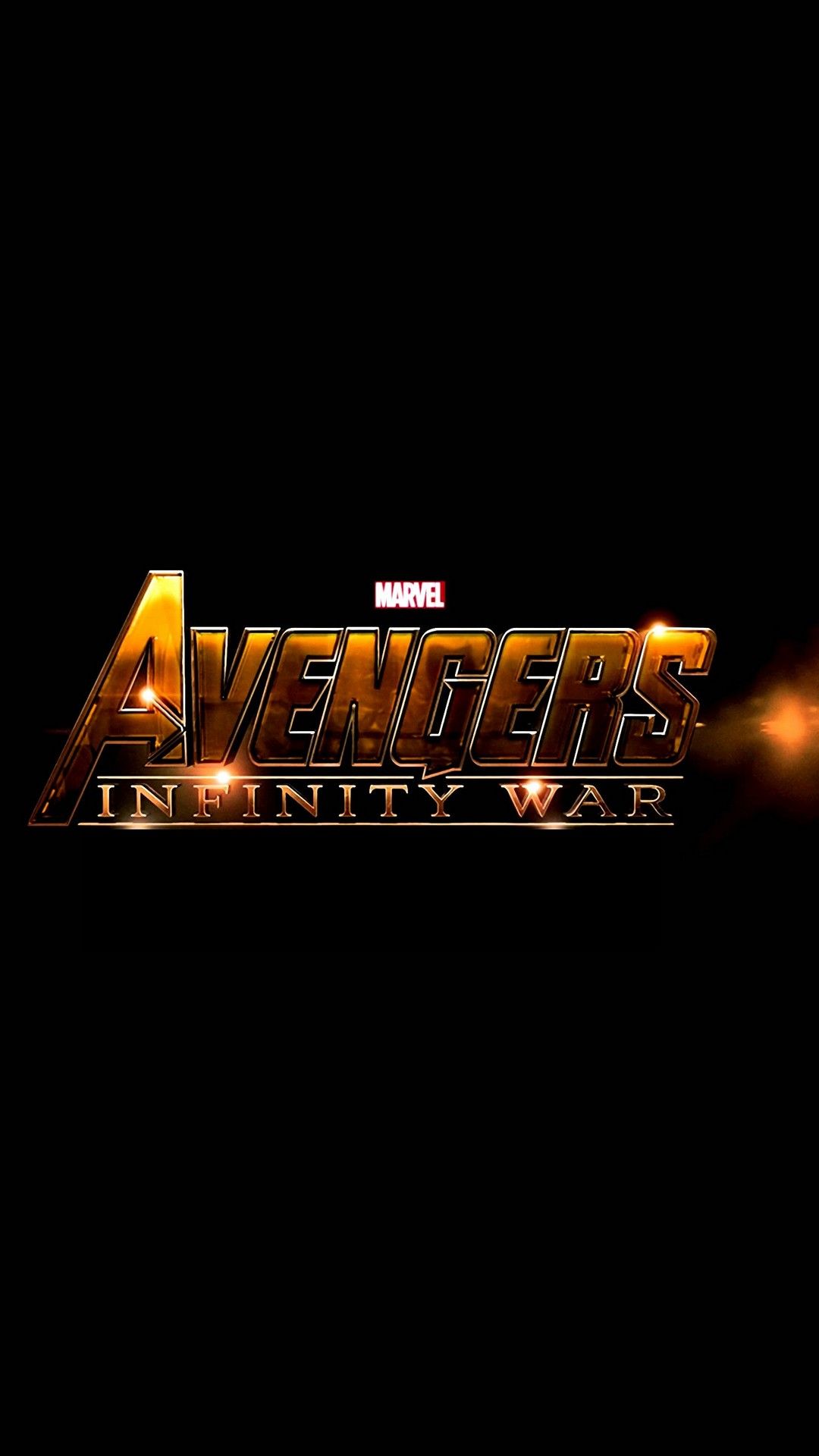 Avengers Infinty War Star Cast And Logo Wallpapers