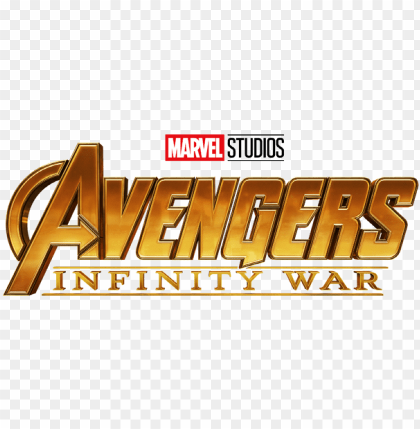 Avengers Infinty War Star Cast And Logo Wallpapers