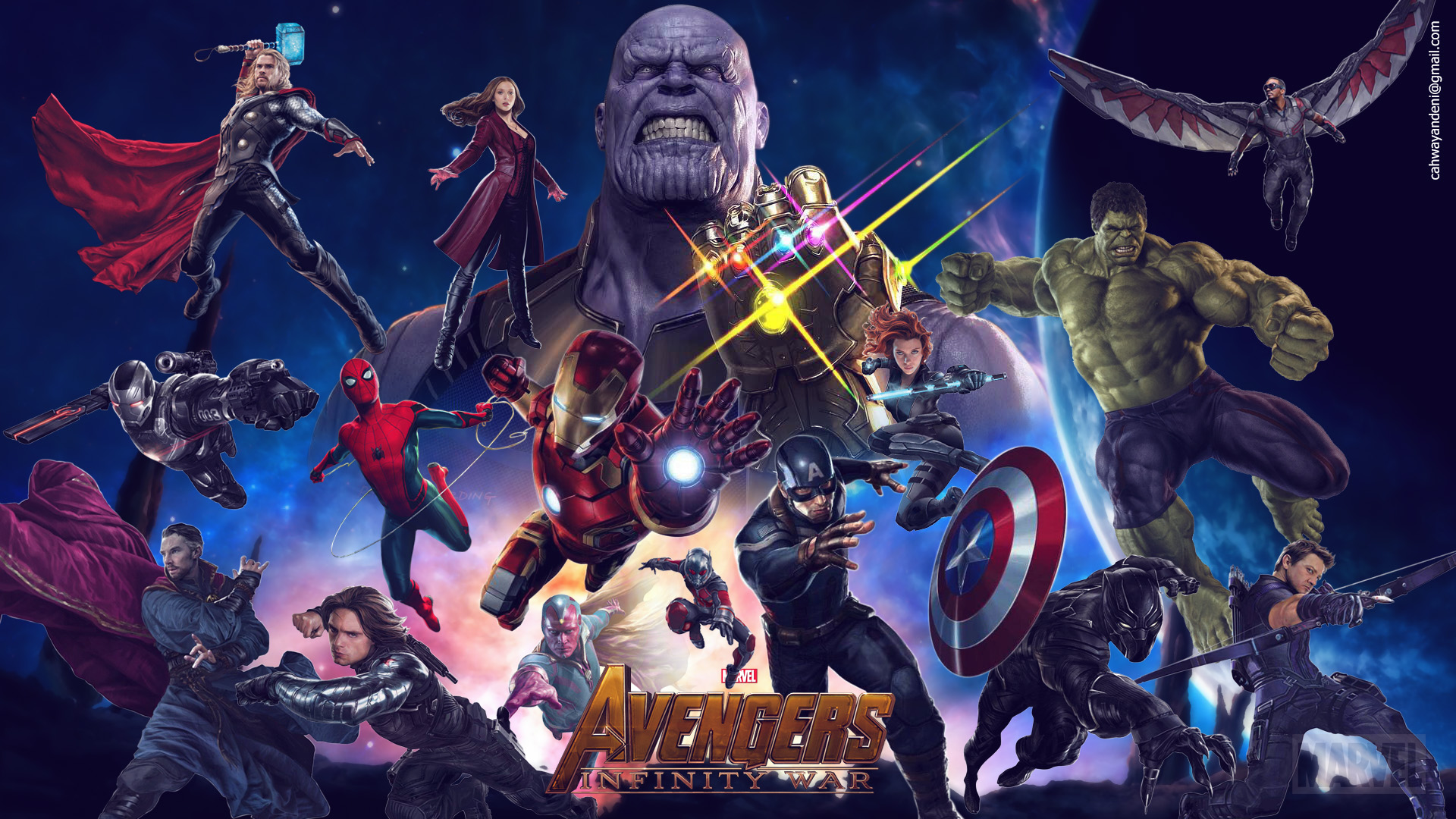 Avengers Infinty War Superheroes 2018 Wallpapers