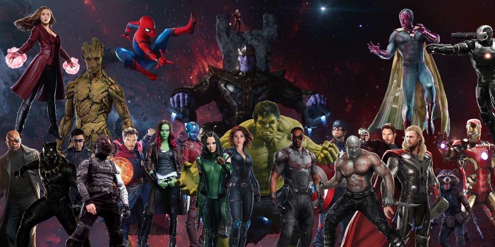 Avengers Infinty War Superheroes 2018 Wallpapers