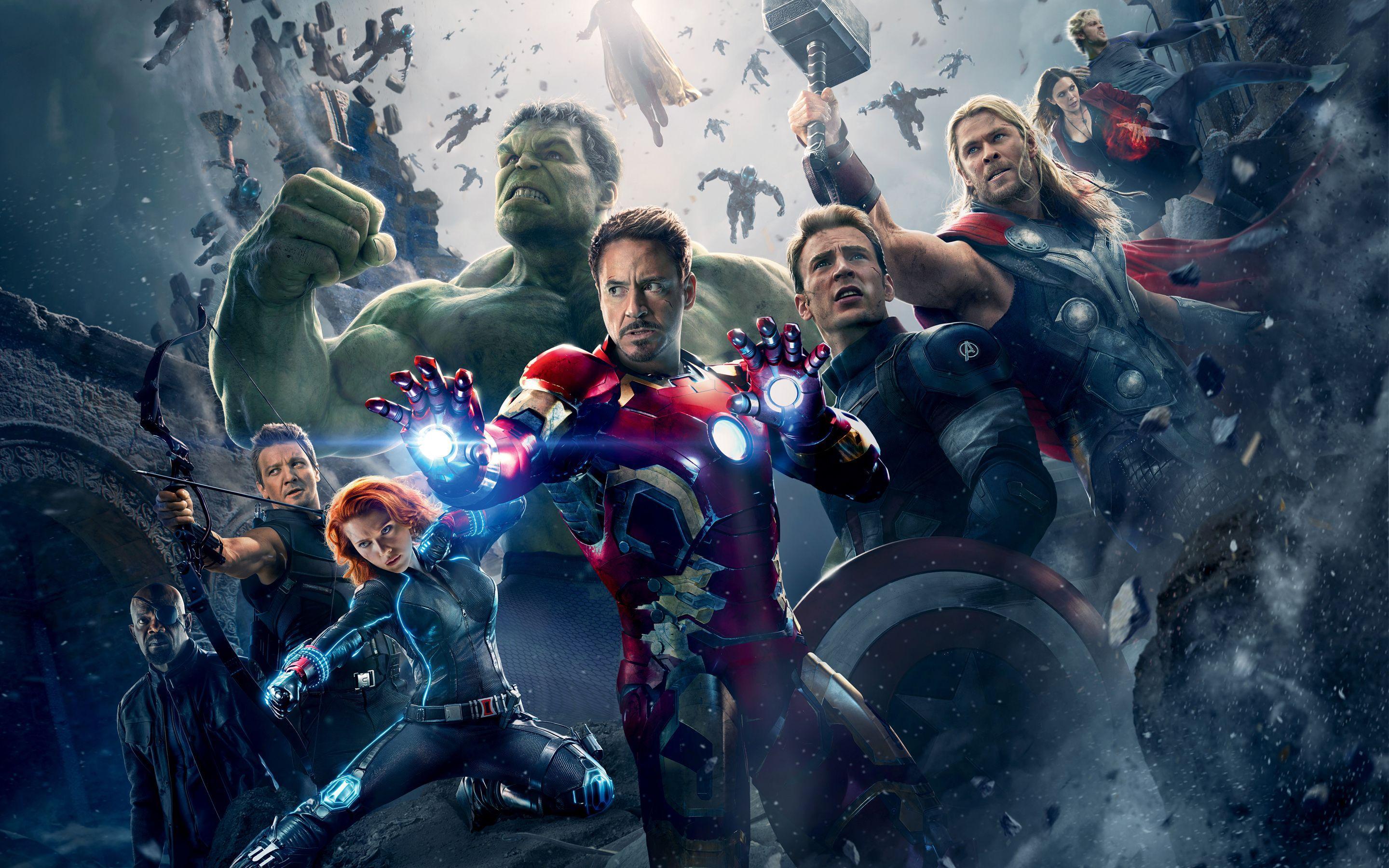 Avengers: Age Of Ultron Wallpapers