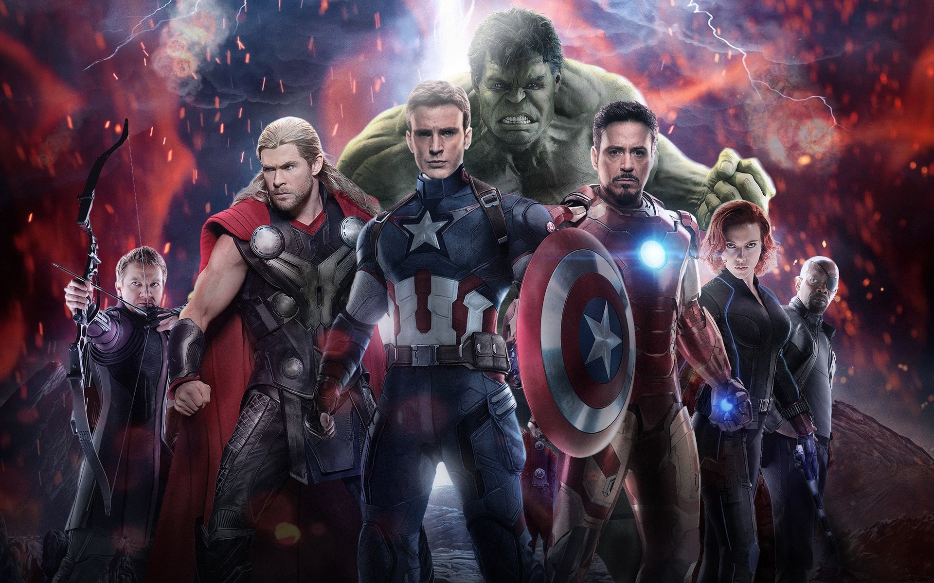 Avengers: Age Of Ultron Wallpapers