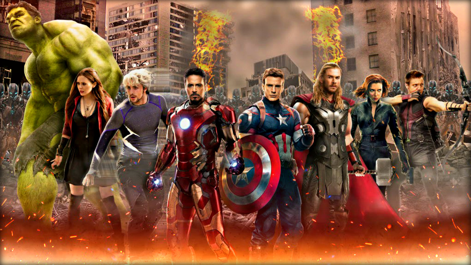 Avengers: Age Of Ultron Wallpapers