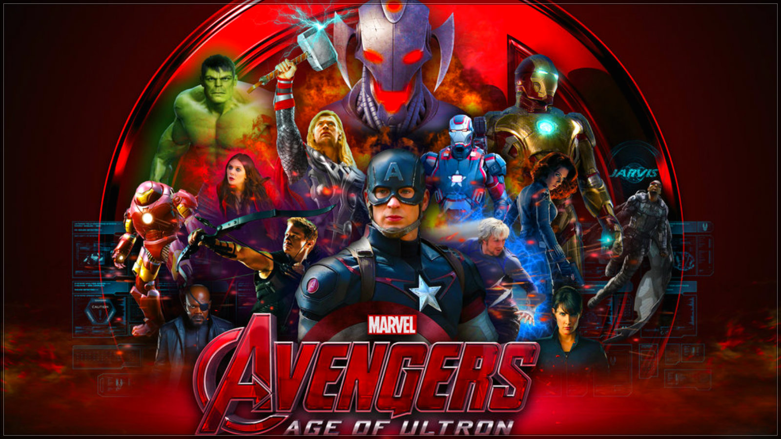 Avengers: Age Of Ultron Wallpapers