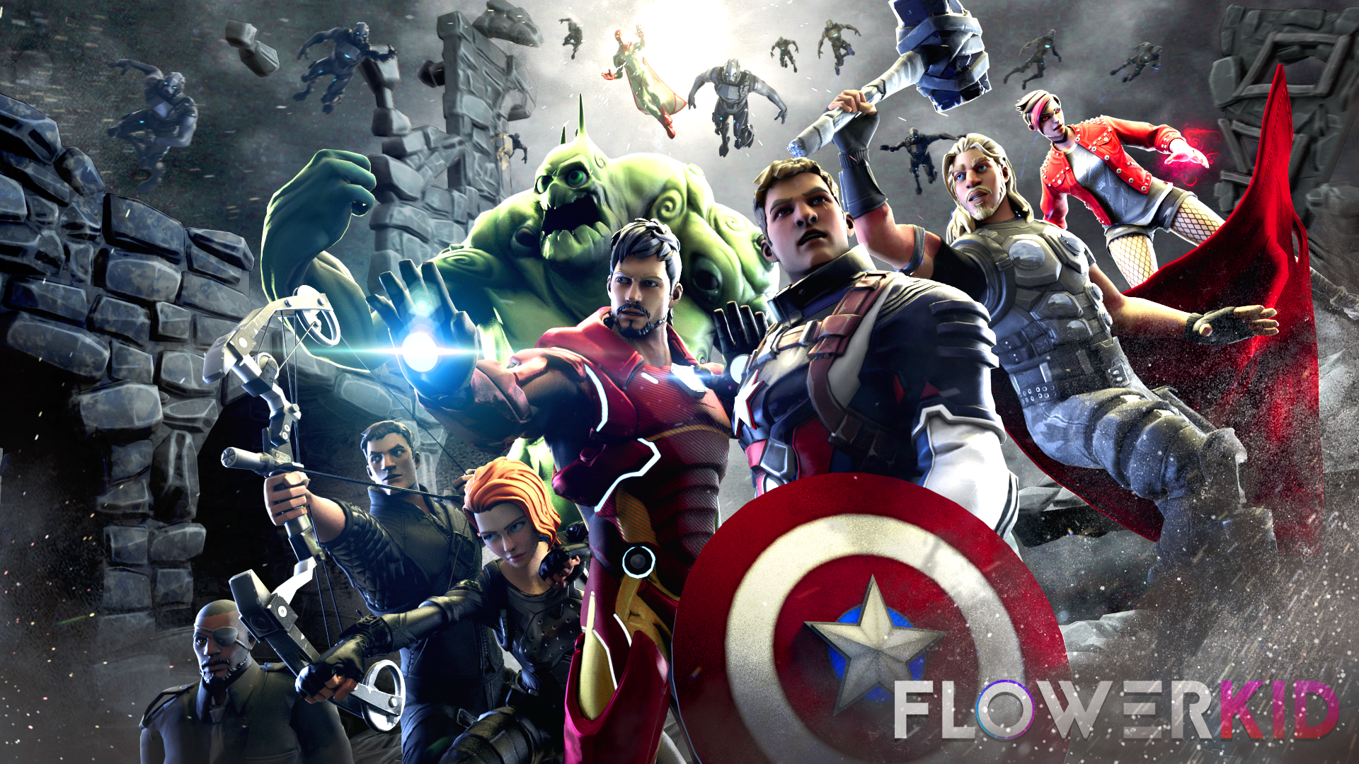 Avengers: Age Of Ultron Wallpapers