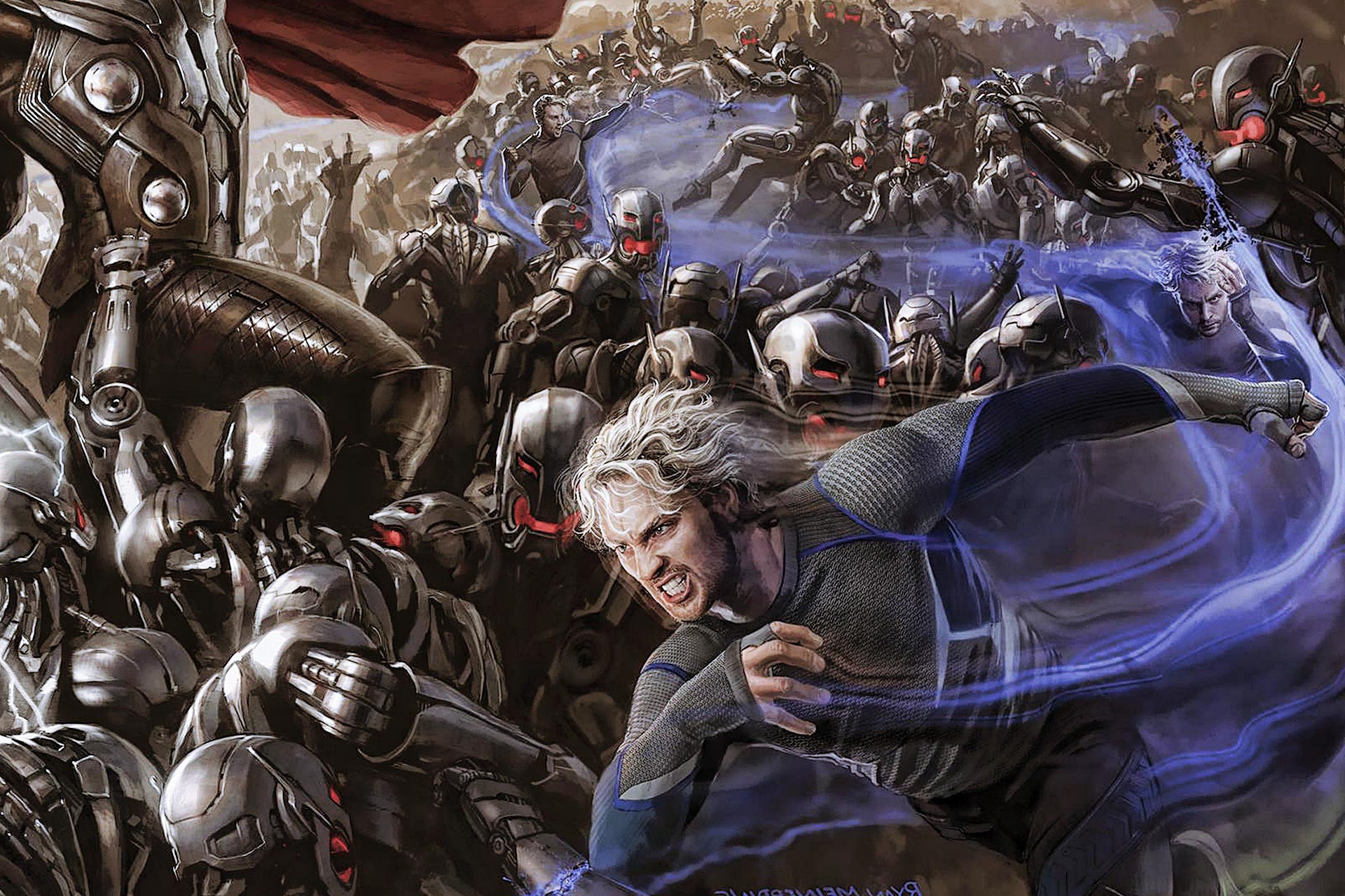 Avengers: Age Of Ultron Wallpapers