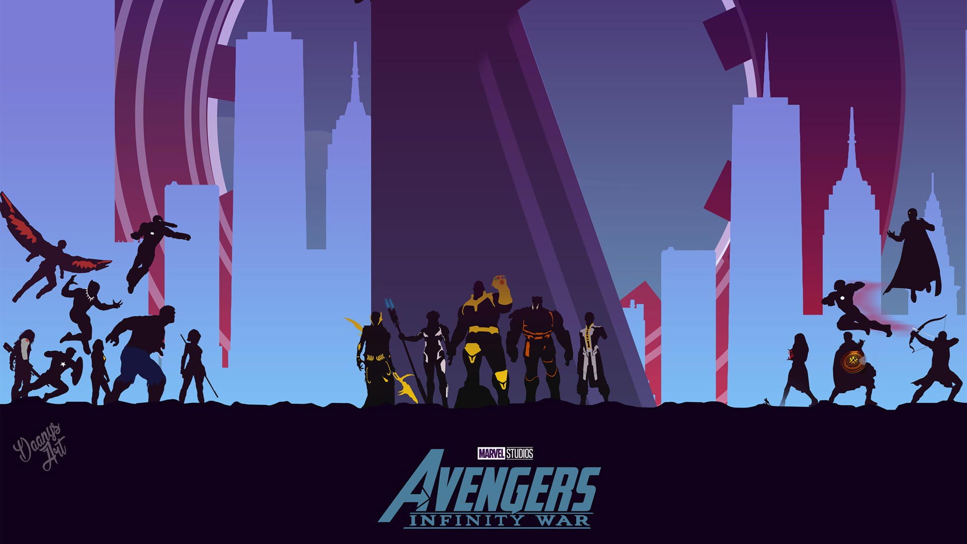 Avengers: Infinity War Wallpapers