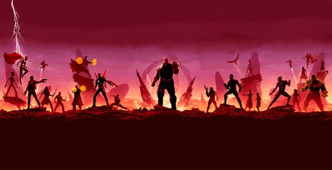 Avengers: Infinity War Wallpapers