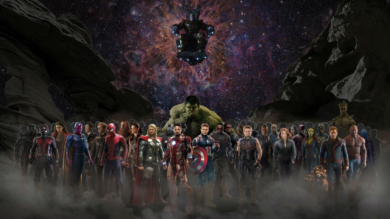 Avengers: Infinity War Wallpapers