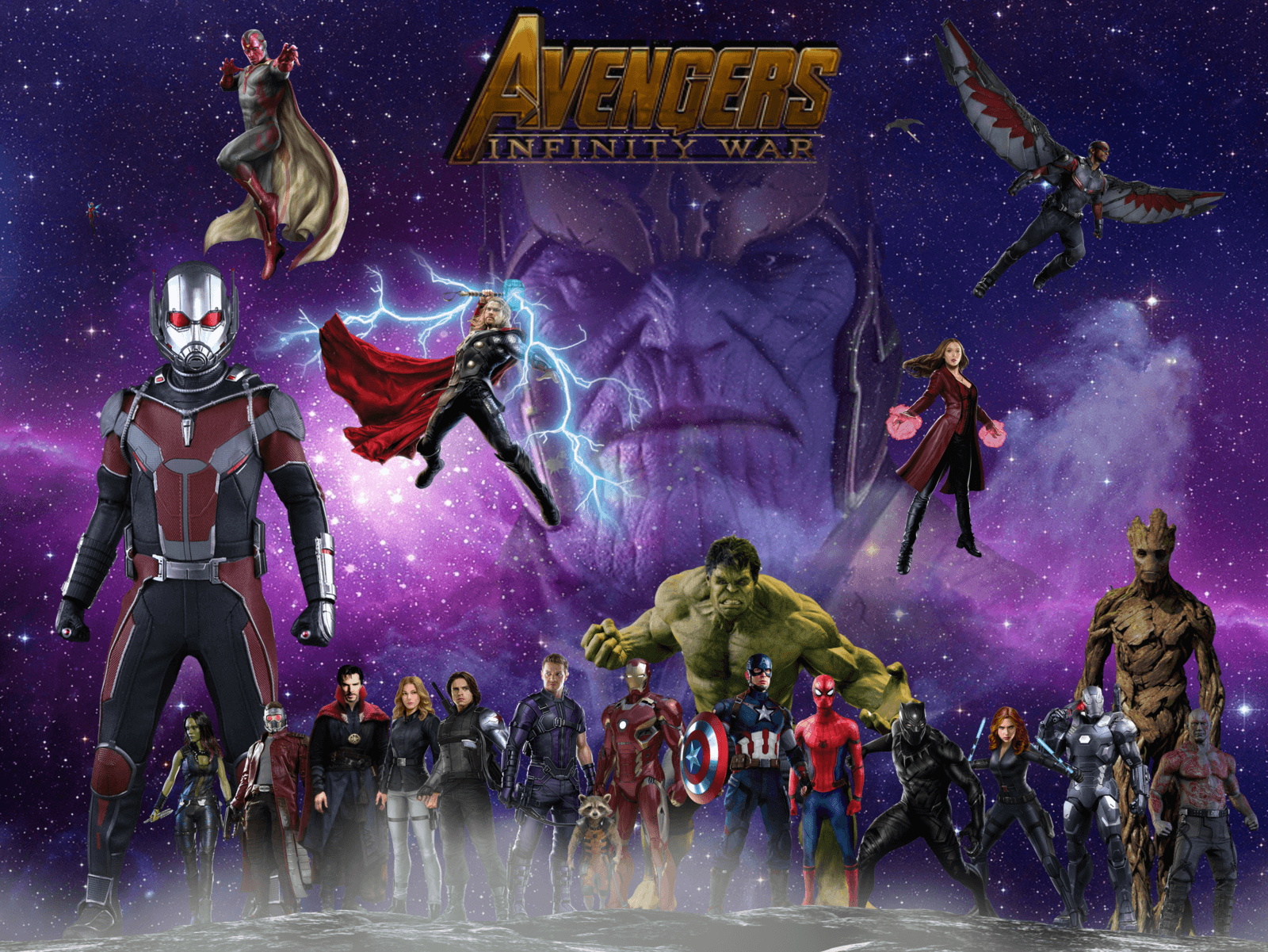 Avengers: Infinity War Wallpapers