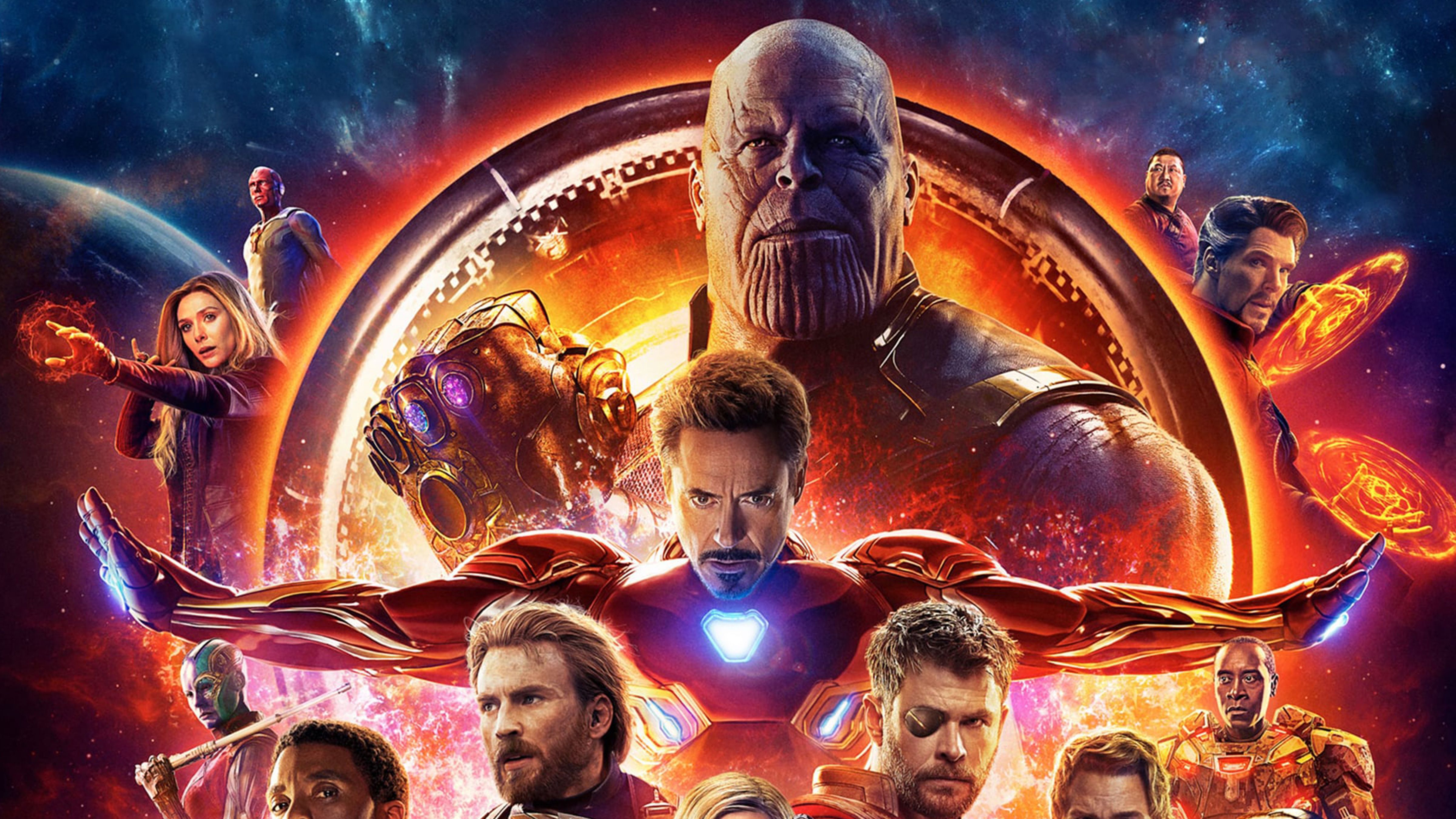 Avengers: Infinity War Hd Wallpapers