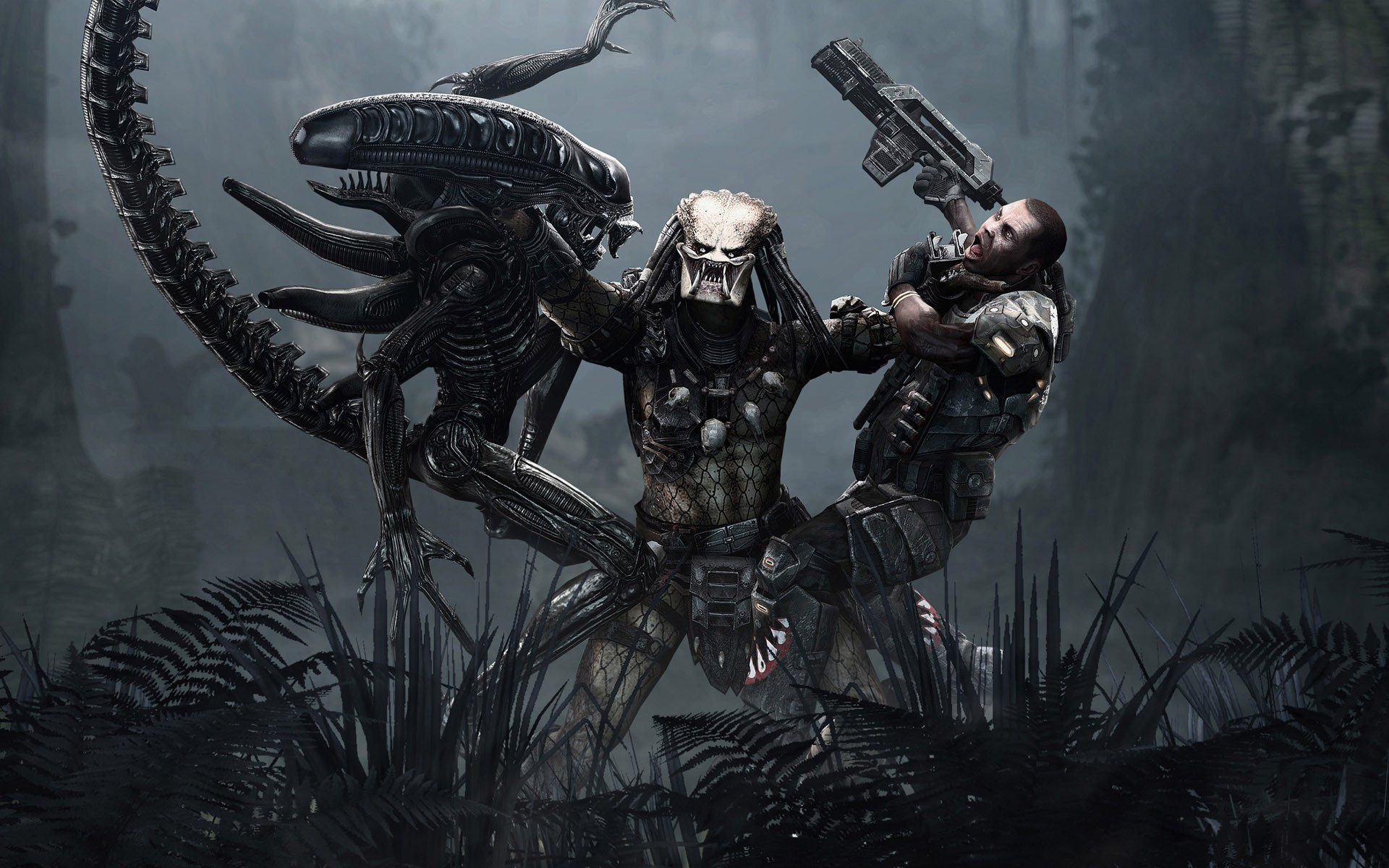 Avp: Alien Vs. Predator Wallpapers