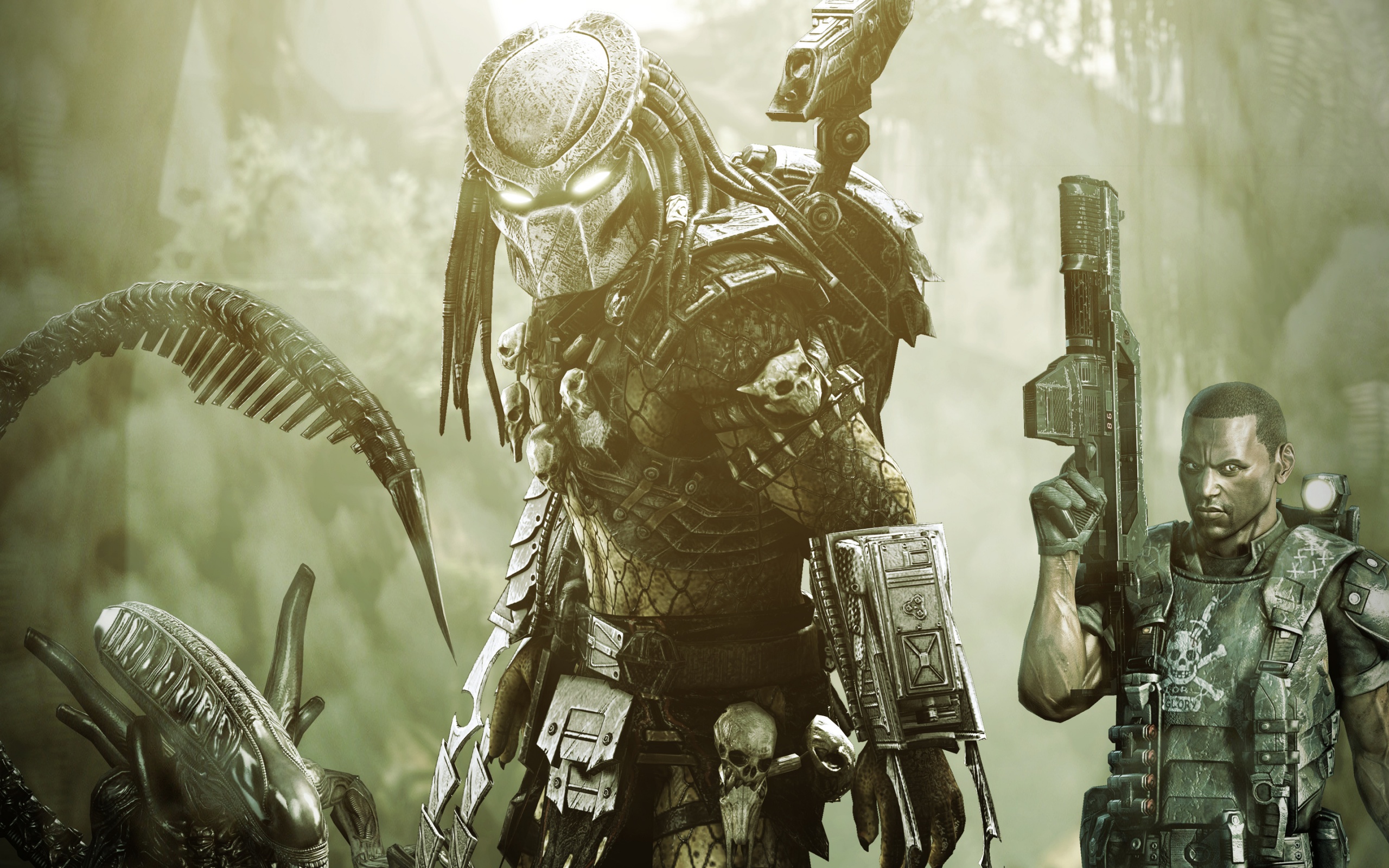 Avp: Alien Vs. Predator Wallpapers