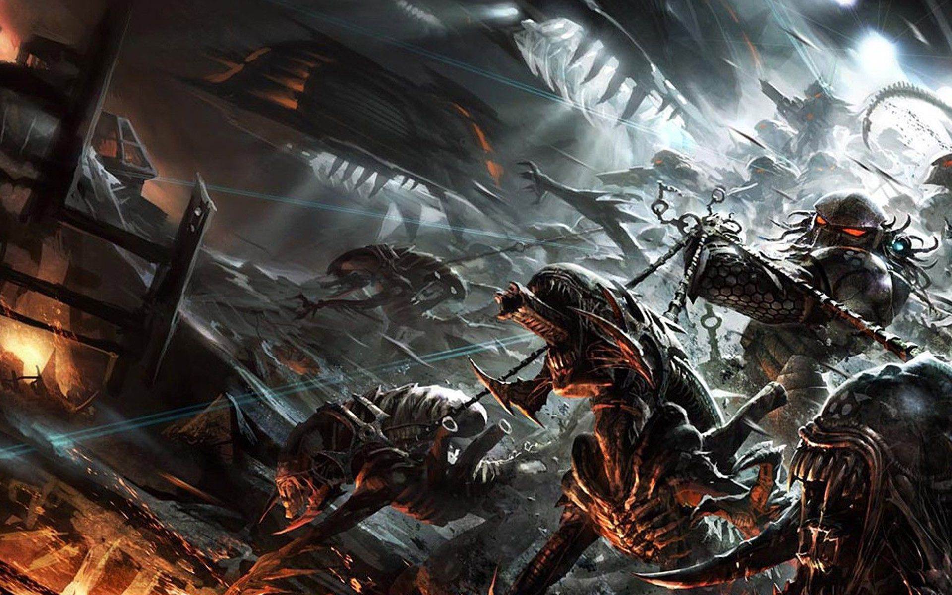 Avp: Alien Vs. Predator Wallpapers