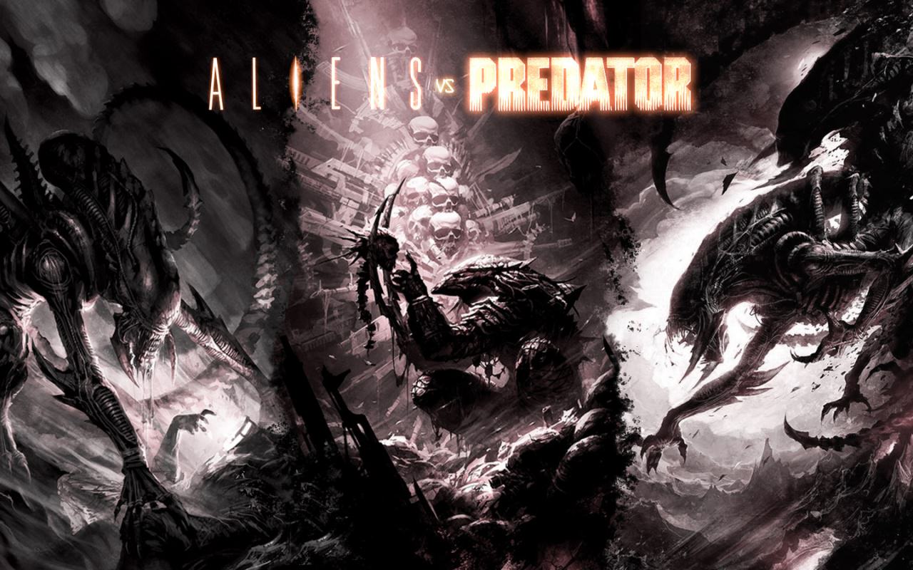 Avp: Alien Vs. Predator Wallpapers