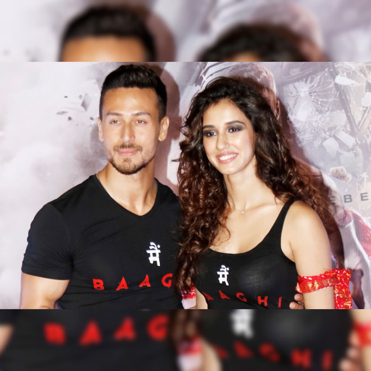 Baaghi 2 Disha Patani Tiger Shroff Wallpapers