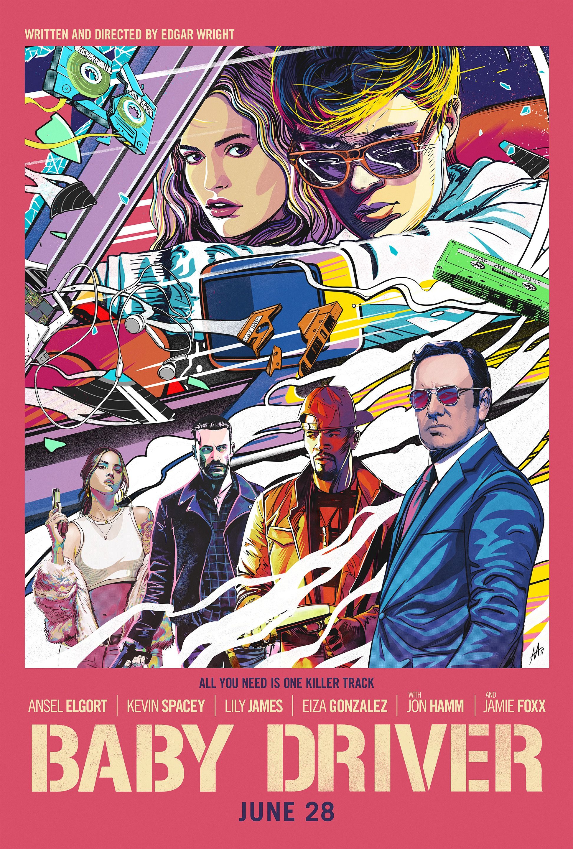 Baby Driver Wallpapers