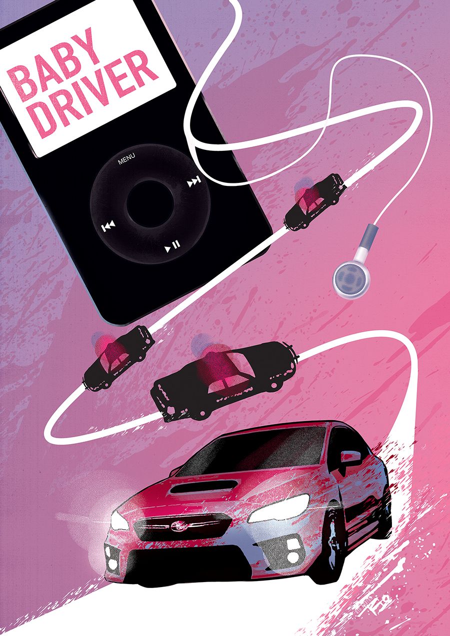 Baby Driver Wallpapers