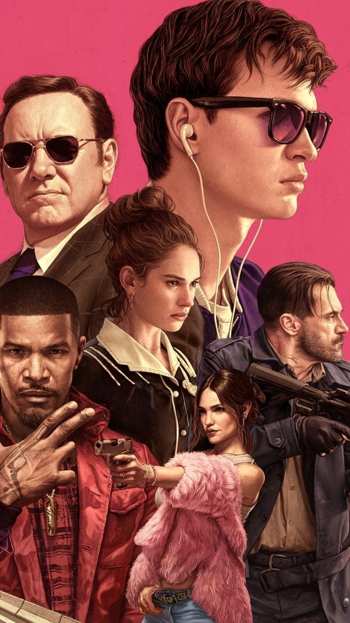 Baby Driver Wallpapers